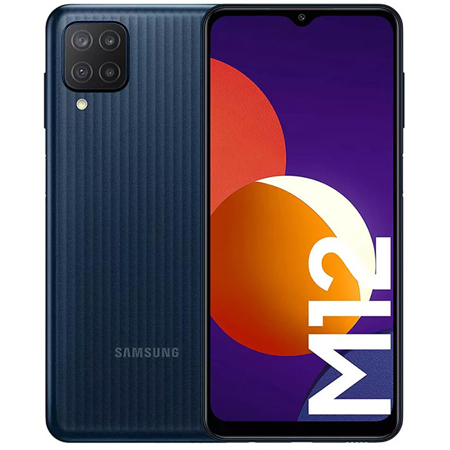 گوشی موبایل سامسونگ مدل Galaxy M12  دو سیم‌کارت ظرفیت 128 گیگابایت و رم 6 گیگابایت