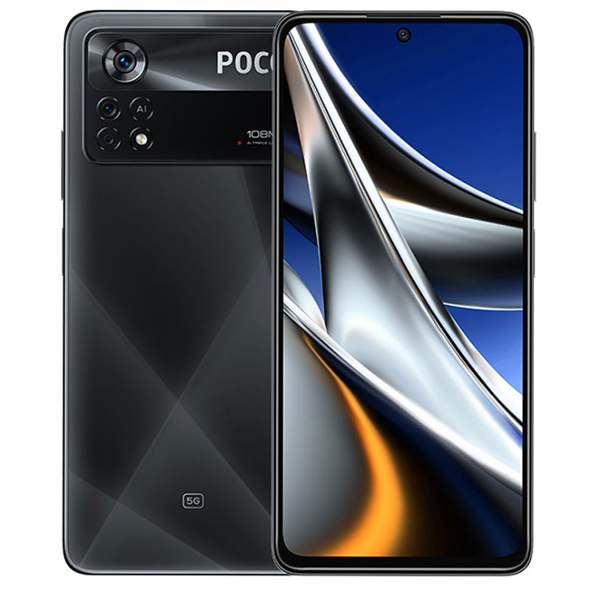گوشی موبایل شیائومی مدل POCO X4 Pro 5G  دو سیم‌ کارت ظرفیت 128 گیگابایت و 6 گیگابایت رم