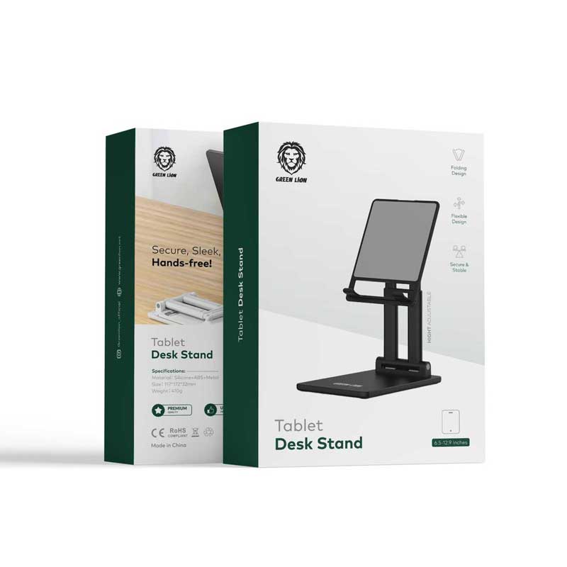 هولدر و پایه نگهدارنده رومیزی گرین لاین TABLET DESK STAND